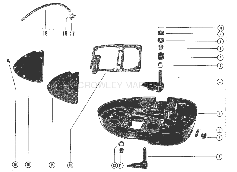 Bottom Cowl Assembly image