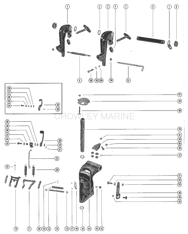 Clamp & Swivel Bracket Assembly image