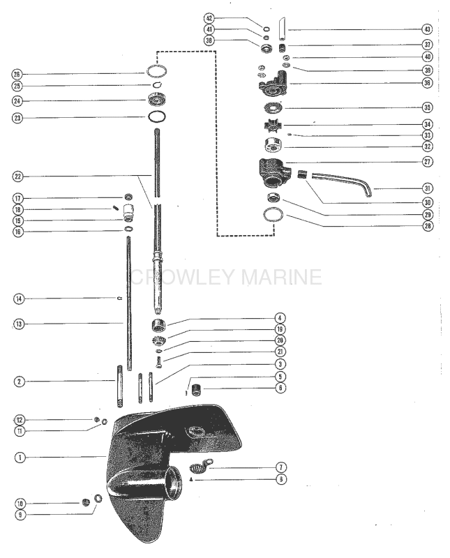 Gear Housing (Drive Shaft) (Page 1) image