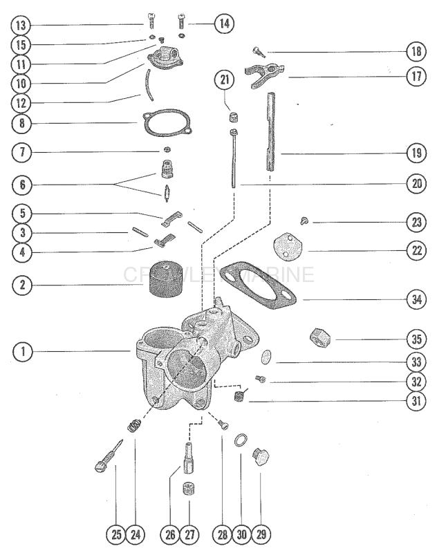 Carburetor Assembly image