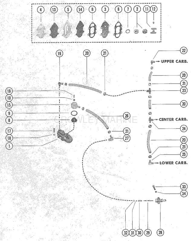 Fuel Pump And Fuel Line Assembly image