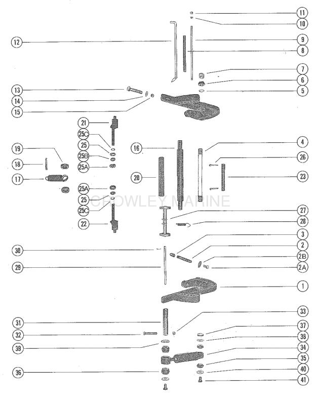 Clamp Bracket And Reverse Lock image