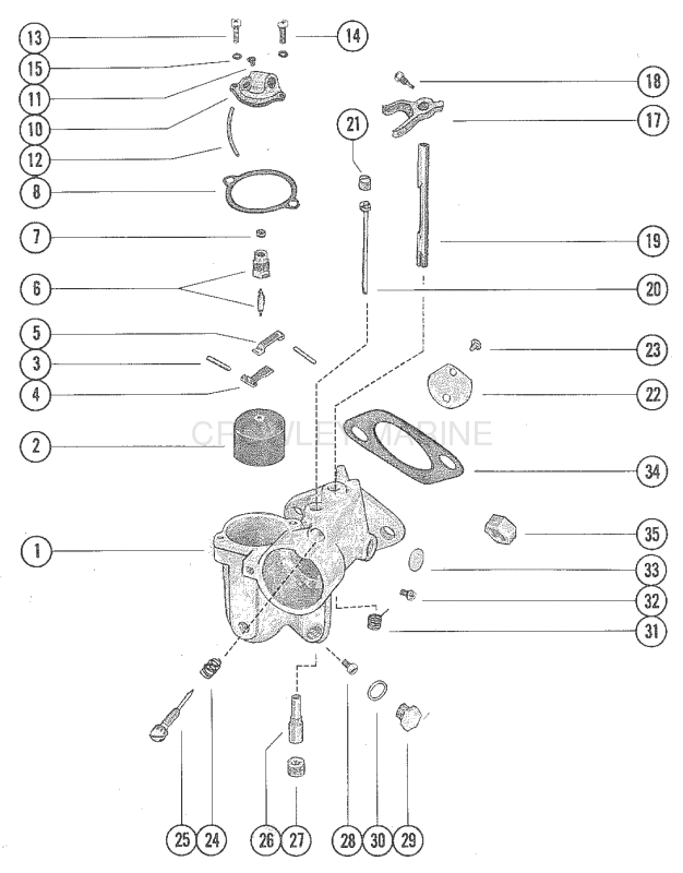 Carburetor Assembly image