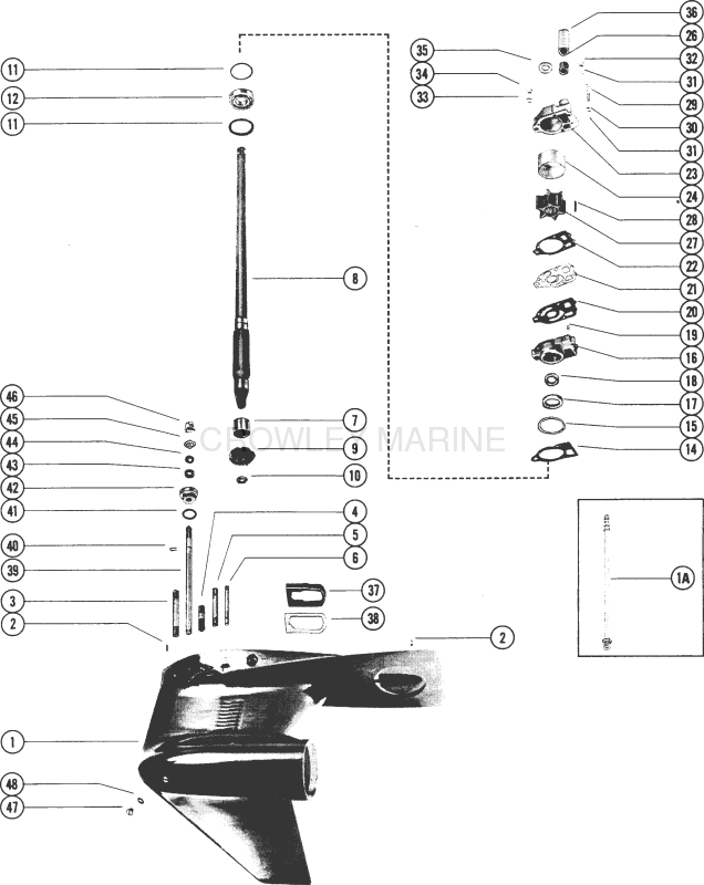 Gear Housing Assembly Complete (Page 1) image