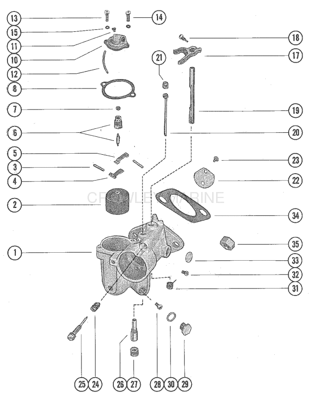 Carburetor Assembly image