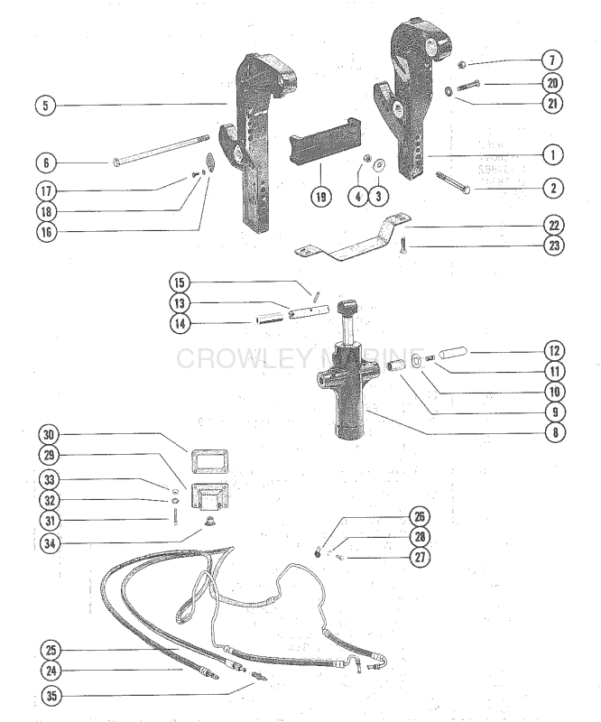 Transom Brackets image