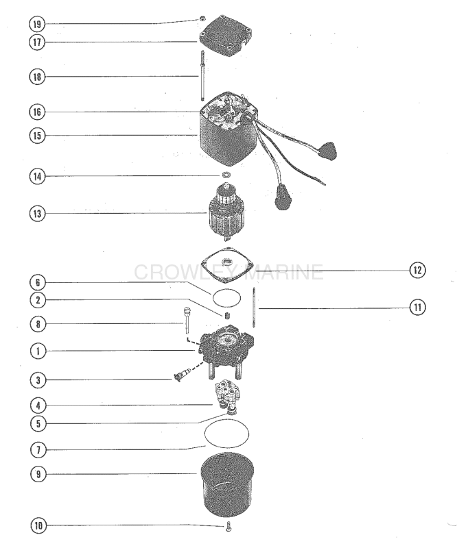 Hydraulic Pump Assembly image