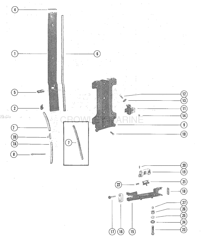 Cowl Mounting Bracket image