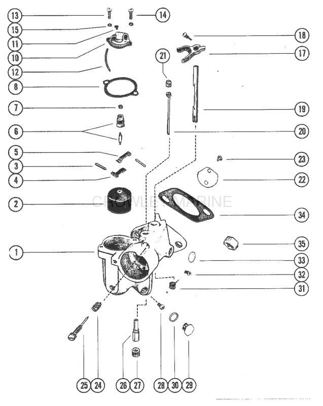 Carburetor Assembly image