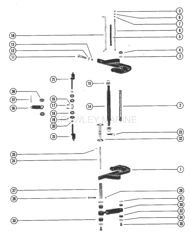 Transom Bracket image