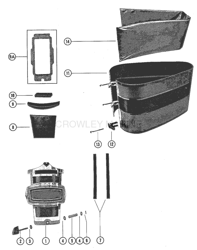 Cowling And Front Cover image