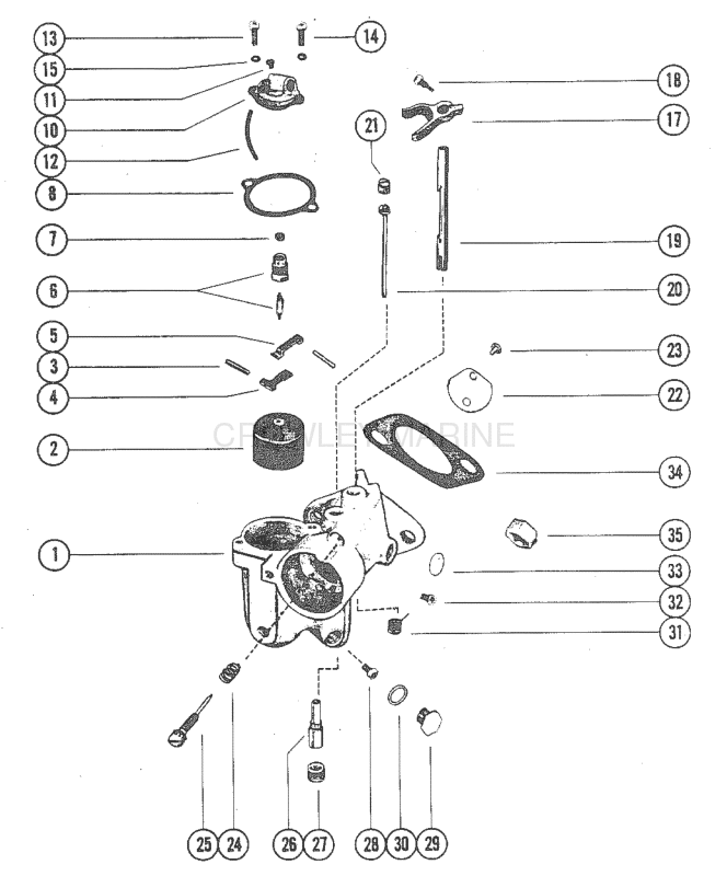 Carburetor Assembly image