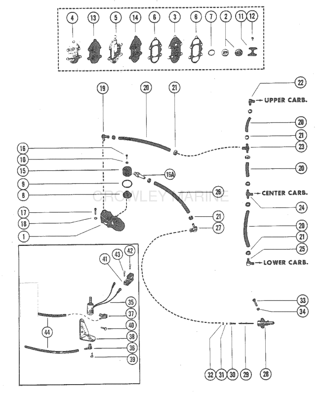 Fuel Pump And Fuel Line Assembly image