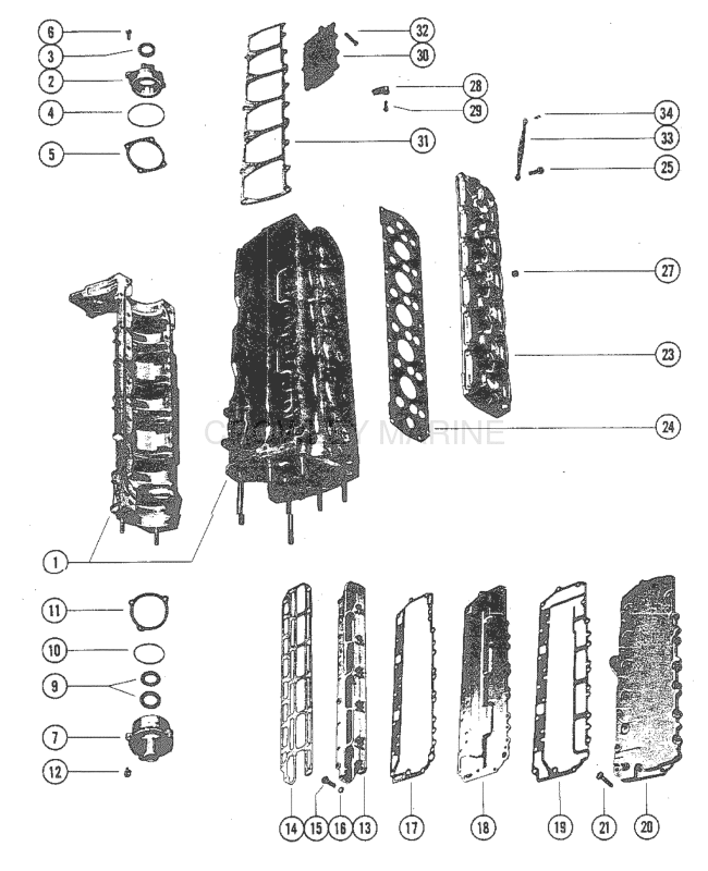 End Cap Manifold And Exhaust Covers image