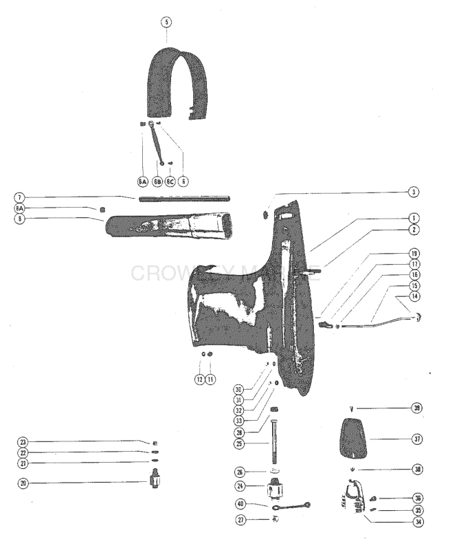 Drive Shaft Housing Assembly image