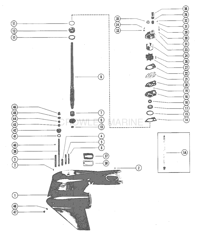 Gear Housing (Drive Shaft) image