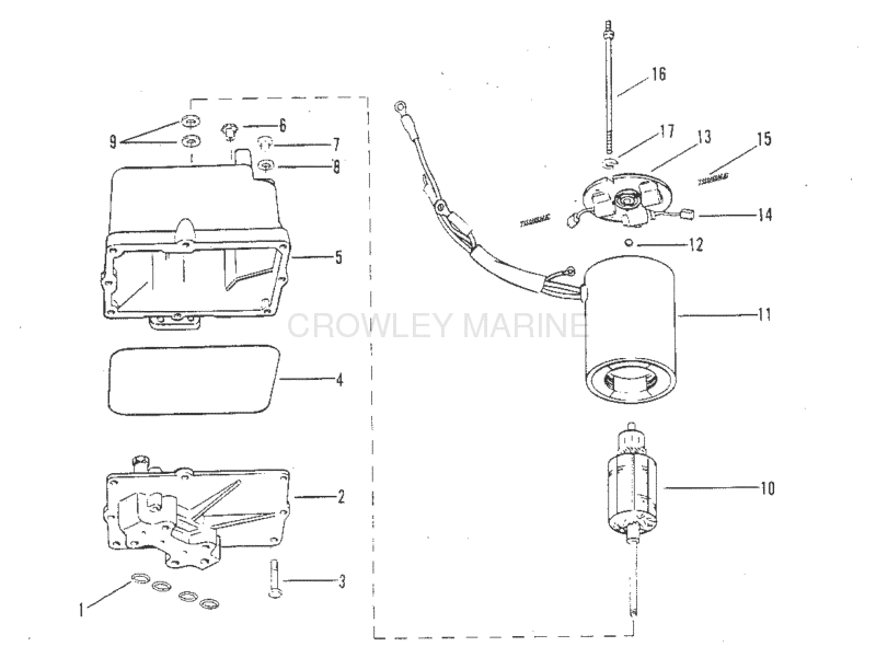 Hydraulic Pump Assembly (Metal Reservoir) image