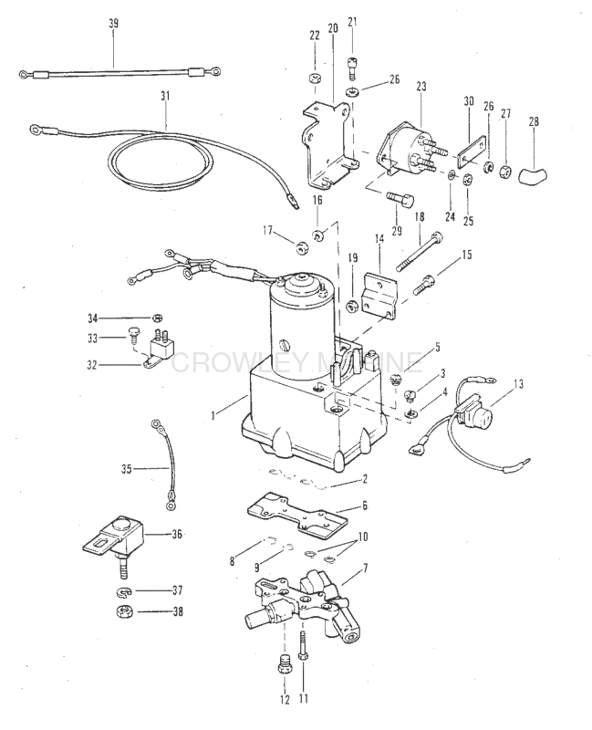 Power Trim Components (With Circuit Breaker And Fuse) image