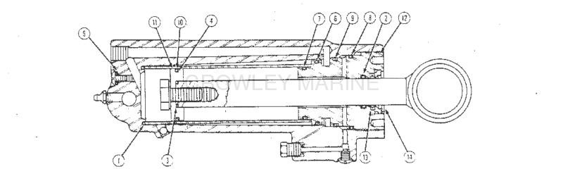 Power Trim Cylinder Repair Kits (Use With 76509a3) image