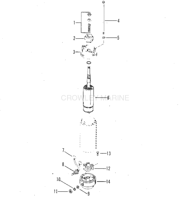 Starter Motor Assembly image