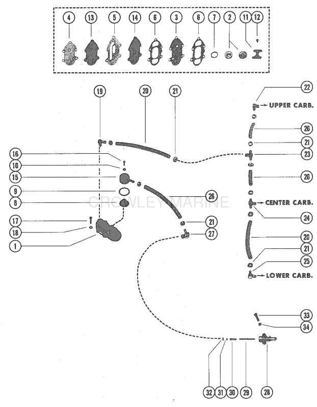 Fuel Pump And Fuel Line Assembly image