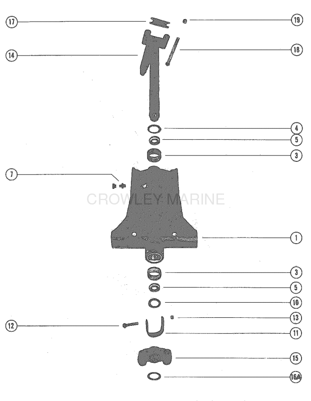 Swivel Bracket Assembly image