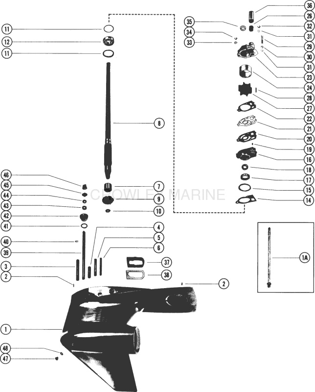 Gear Housing Assembly Complete (Page 1) image