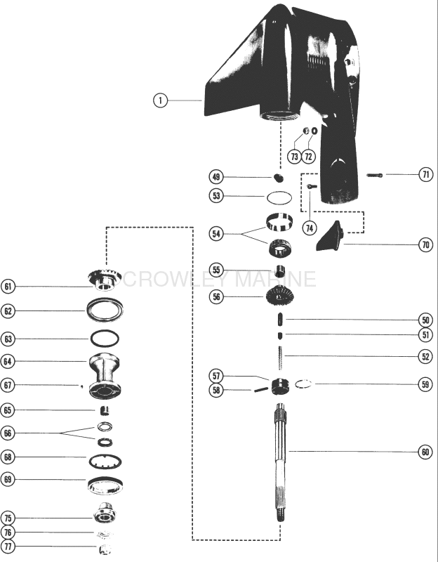 Gear Housing Assembly Complete (Page 2) image