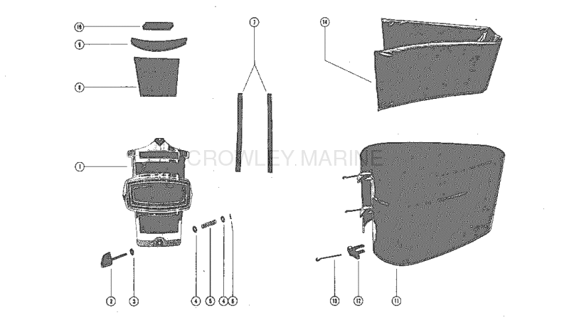 Cowling And Front Cover image