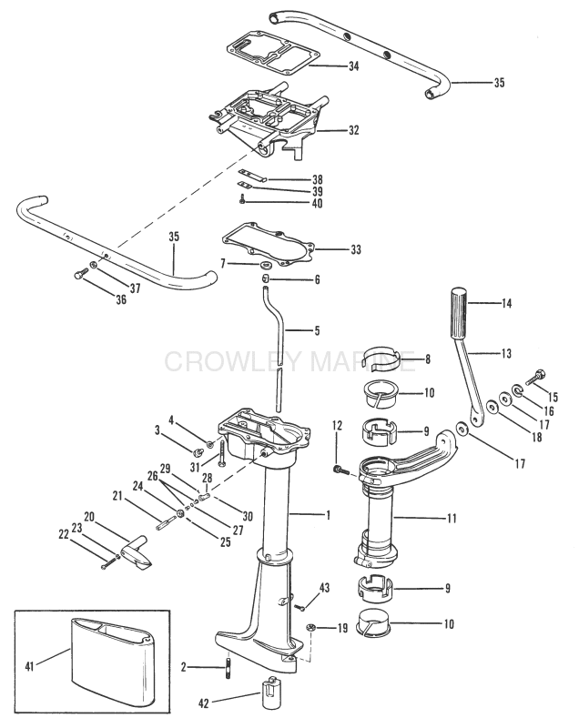 Drive Shaft Housing image