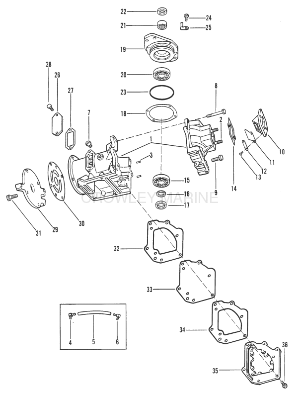 Cylinder Block And Crankcase image