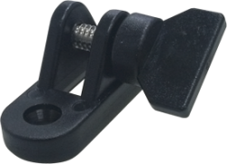 Deck Mounting Bracket, Black - Seasense Deck Mounting Bracket, Black - Seasense