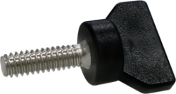 Thumb Screw, Black - Seasense