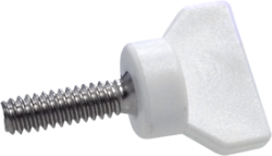 Thumb Screw, White - Seasense