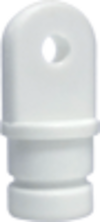 3/4" Inside Eye End, White - Seasense 3/4" Inside Eye End, White - Seasense