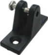 Bimini Angle Hinge, Black - Seasense Bimini Angle Hinge, Black - Seasense