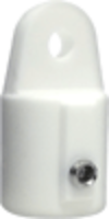 3/4" Outside Eye End, White - Seasense