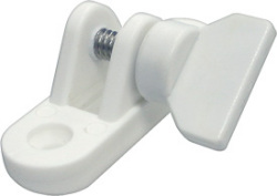 Deck Mounting Bracket, White - Seasense