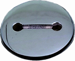Chrome Plated Bronze Fuel & Water Fill Cap for 1-1/2" Pipe - Perko