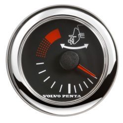 Trim Position Indicator, Analog - Black