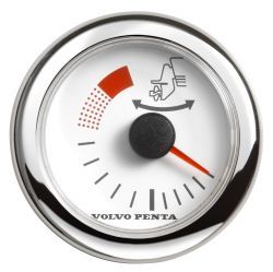 Trim Position Indicator, Analog - White