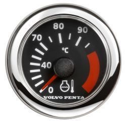 Engine Coolant Temperature, Celsius - Black