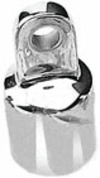 Stainless Steel Convertible Top External Cap 1" SeaDog Line Stainless Steel Convertible Top External Cap 1