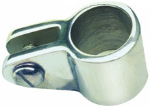 Stainless Steel Convertible Top Jaw Slide with Bolt 7/8