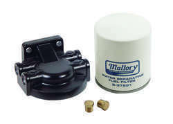 Mallory Filter, Fuel Water Seperator Kit 9-37851