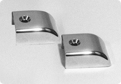 Slide Assemblies End Caps Chromed Zamak - Taylor Made Slide Assemblies End Caps Chromed Zamak - Taylor Made