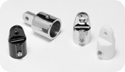 Stainless External Eye End 1" - Taylor Made Stainless External Eye End 1