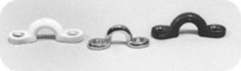 Eye Strap Chromed Zamak Pair - Taylor Made Eye Strap Chromed Zamak Pair - Taylor Made