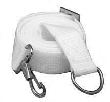 Black Adjustable Tie Down Strap - 6' pair - Taylor Made Black Adjustable Tie Down Strap - 6' pair - Taylor Made
