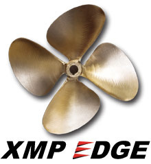 XMP Edge 4-Blade 14.25 x 14 RC 1-1/8" Bore .090 Cup - OJ Propellers XMP Edge 4-Blade 14.25 x 14 RC 1-1/8" Bore .090 Cup - OJ Propellers